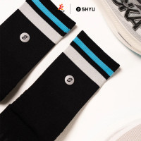 SHYU - Half Crew - Black - Slate - Blue SHYU - Half Crew - Black - Slate - Blue
